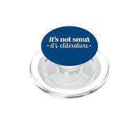 Womens Not Smut It's Cliterature Romantasy Book Club PopSockets PopGrip per MagSafe