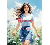 Women's Notebook. Craft your dreams on 99 pages, a canvas just waiting for your unique story.: Luxurious notebook for women who appreciate style. Elegant notebook ideal for gifting to your girlfriend