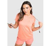 Womens On Running Core Maglia - Arancione, arancione XS