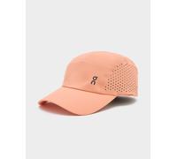 Womens On Running Lightweight Cap - Arancione, arancione One Size