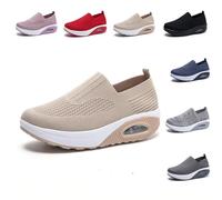 Women's Orthopedic Sneakers con Arch Support Scarpe da Passeggio Slip-on con Cuscino d'Aria da Donna Scarpe da Passeggio estive Donna 36-43EU