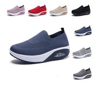 Women's Orthopedic Sneakers con Arch Support Scarpe da Passeggio Slip-on con Cuscino d'Aria da Donna Scarpe da Passeggio estive Donna 36-43EU