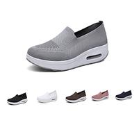 Women's Orthopedic Sneakers, Orthopedic Shoes for Women,Women's Orthopedic Sneakers,Orthopedic Slip On Shoes for Women (Gray,36)
