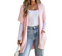 Women's Oversized Cardigan Sweater Cozy Open Front Fall Jacket