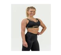 Women's Padded Sports Bra Intense Iconic Gold