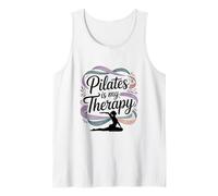 Womens Pilates è la mia Terapia Yoga Allenamento Fitness Amante Canotta