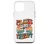 Womens Pilates è la mia terapia yoga allenamento fitness amante Custodia per iPhone 12 mini