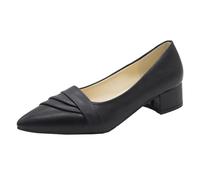 Women's Pointed High Heels Beige Middle Heeled Shallow Shoes Elegant Formal Fashion High Heels Comfortable Temperament Work Shoes