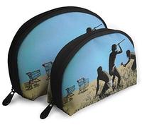 Womens Primitive Wars Carrello della Spesa Borse da Viaggio per Cosmetici Impermeabile 2PC Pochette per Trucco Borsa Organizzatore per Cosmetici e Articoli da Toeletta Borsa da Viaggio Portatile da
