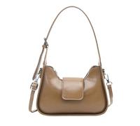 Women's PU Leather Crossbody Bag for 2025 Spring Commuters Shoulder Bag with Adjustable Strap Fashion Underarm Purse Adjustable Strap Handbag