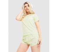 Womens PUMA Pantaloncini Running Velocity 3 - Verde, verde XL