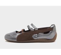 Puma Ballerine Speedcat Donna argento metallizzato e marrone cioccolato 39