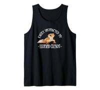 Womens Reptile Boys Easily Distracted Leopard Gecko Lover Canotta