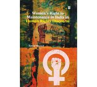 Women's Right to Maintenance in India in Human Rights Discourse