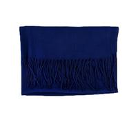 Women's Scarf Pashmina Shawls and Wraps for Evening Dress Bridesmaid Wedding Bridal Winter Warm Shawls Scarves Gifts (dark blue)