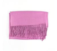 Women's Scarf Pashmina Shawls and Wraps for Evening Dress Bridesmaid Wedding Bridal Winter Warm Shawls Scarves Gifts (Pink purple)