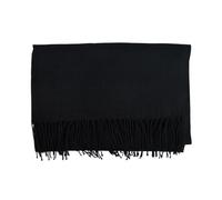 Women's Scarf Pashmina Shawls and Wraps for Evening Dress Bridesmaid Wedding Bridal Winter Warm Shawls Scarves Gifts (black)