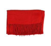 Women's Scarf Pashmina Shawls and Wraps for Evening Dress Bridesmaid Wedding Bridal Winter Warm Shawls Scarves Gifts (bright red)