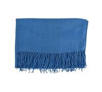 Women's Scarf Pashmina Shawls and Wraps for Evening Dress Bridesmaid Wedding Bridal Winter Warm Shawls Scarves Gifts (denim blue)