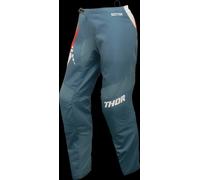 Women's Sector Split Pants THOR Blu, Bianco