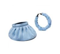 Women'S Shell Cap Empty Top Sun Hat Anti-Uv Summer Face Shade Sun Visor Black Rubber Cap Sun Hat, Blue