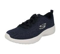 Womens-Skechers Stringate Trainer Blissful