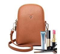 Women's Sling Bag - PU Leather Cross body Purse with Adjustable Strap
