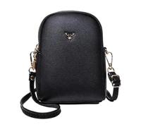 Women's Sling Bag - PU Leather Cross body Purse with Adjustable Strap