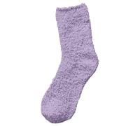 Women's Solid Color 1 Pair Plush Socks Winter Solid Color Thickened Floor Sleeping Plush Socks Socks Calzini Nero, PP1, S