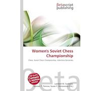 Women's Soviet Chess Championship: Chess, Soviet Chess Championship, Valentina Borisenko