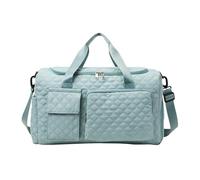 Women's Sports Tote Bag, Large Travel Duffel, Wet & Dry Separation, Widened Shoulder Strap, Multi-Carry Design, Gym and Overnight Use, 17,32 x 7,87 x 16,54 pollici, Lago blu, Se référer au descriptif