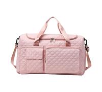 Women's Sports Tote Bag - Overnight Bag with Widened Shoulder Strap for All-Day Comfort, Large Capacity Duffels with Wet and Dry Separation, Travel Luggage Accessories for Towels Clothes