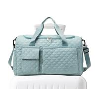 Women's Sports Tote Bag, Overnight Travel Duffel, Widened Shoulder Strap Comfort, 44x20x42cm, Large Capacity with Wet Dry Separation, Ideal for Gym, Towels, Clothes