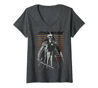 Womens Star Wars Force Awakens Kylo Ren One V-Neck T-Shirt