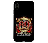Women's Stepping Into My 69th Birthday With Grace & Faith Custodia per iPhone XS Max
