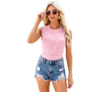 Women's Striped Crewneck Sweatshirt Oversized Long Sleeve Pullover Top Casual Loose Fit Green Navy Blue Stripe Jumper Fall Winter Fashion Trendy Comfy Shirt