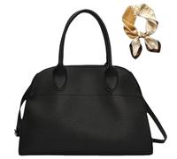 Women's Suede Purse Vintage Top Handle Bag,Fashion Retro Shoulder Satchel,Large Capacity Suede Work PU Leather Bag