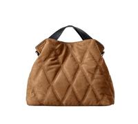 Women's Suedes Bag Comfortable Winter Shoulder Purse Comfortable Roomy Work Commute Essential Practical Carryall Suedes Handbag