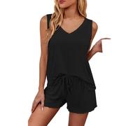 Women's Summer Shorts Jumpsuit Light Green Textured Romper with Chain Strap And Bow Tie Beach Vacation Loose Fit Playsuit for Ladies