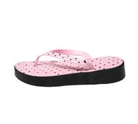Women's Summer Slippers with Cute Polka DOT Pattern, Thick Sole Beach Sandals, Casual Comfy Slides for Daily Wear (41)