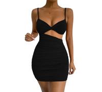 Women's Summer V Neck Cross Wrap Tank Top Sleeveless Side Button Ruched Casual Slim Fit Basic Tee Shirts for Ladies Girls Fashion