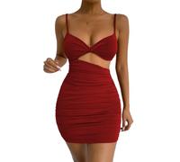 Women's Summer V Neck Cross Wrap Tank Top Sleeveless Side Button Ruched Casual Slim Fit Basic Tee Shirts for Ladies Girls Fashion