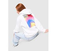 Womens The North Face Cali Overhead Hoodie - Bianco, bianco S