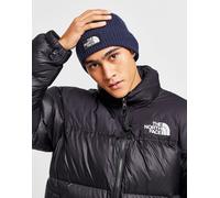 Womens The North Face Cappello Beanie Logo Box - Blu, blu One Size