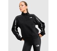 Womens The North Face Felpa Girocollo 1/4 Zip Cambrena - Nero, nero L