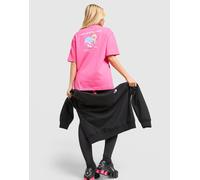 Womens The North Face Flower T-Shirt - Rosa, rosa XS
