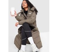 Womens The North Face Giacca Imbottita Lunga Dome da Donna - Marrone, marrone XS
