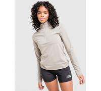 Womens The North Face Maglia 1/4 Zip Tech - Beige, beige XS