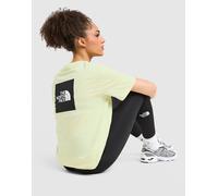 Womens The North Face Maglia Box Never Stop Exploring - Giallo, giallo S