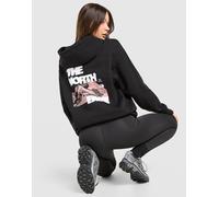 Womens The North Face Mountain Blur Hoodie - Nero, nero S
